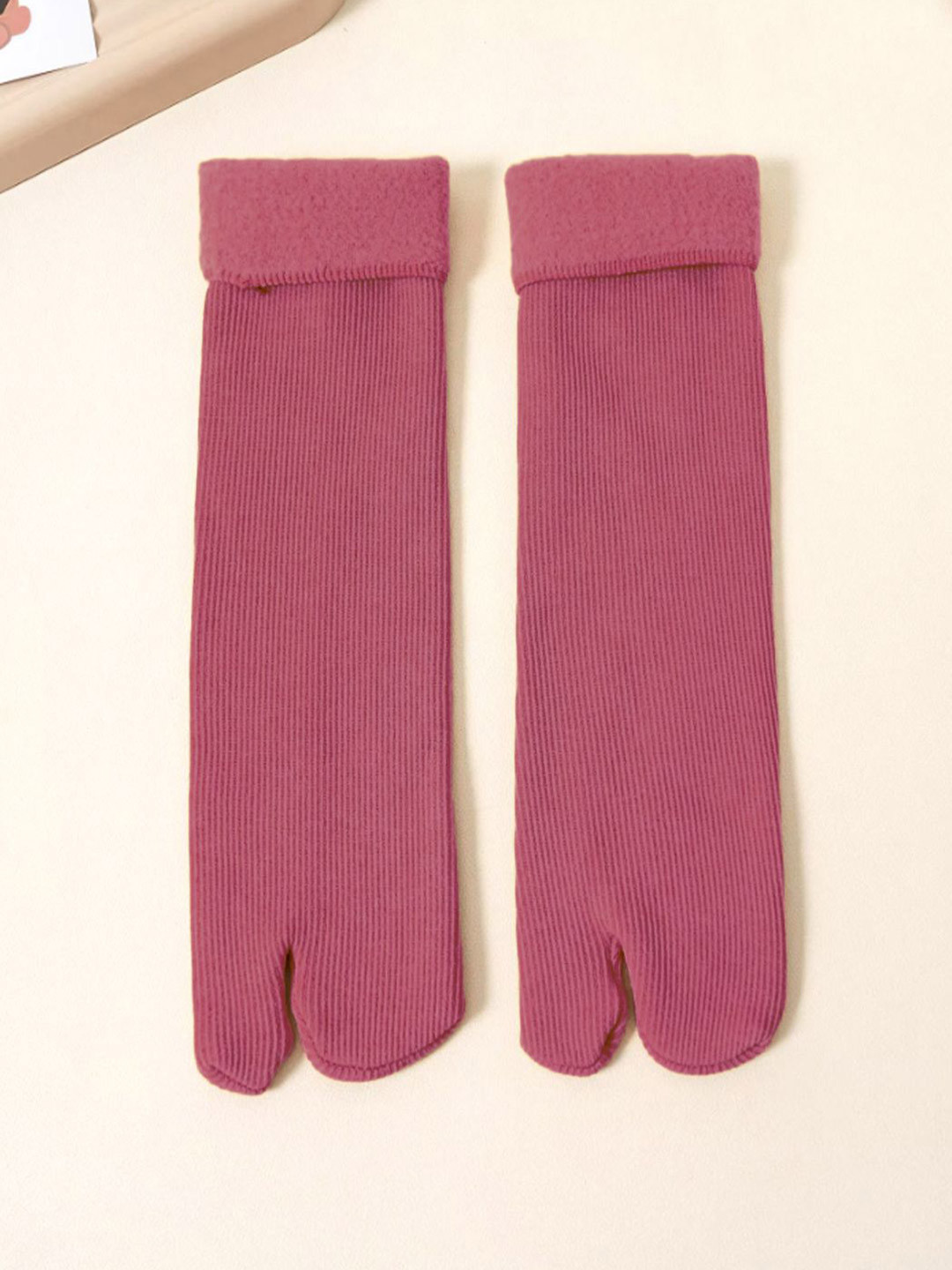 StyFun Women Thermal Warm Winter Velvet Crew Socks