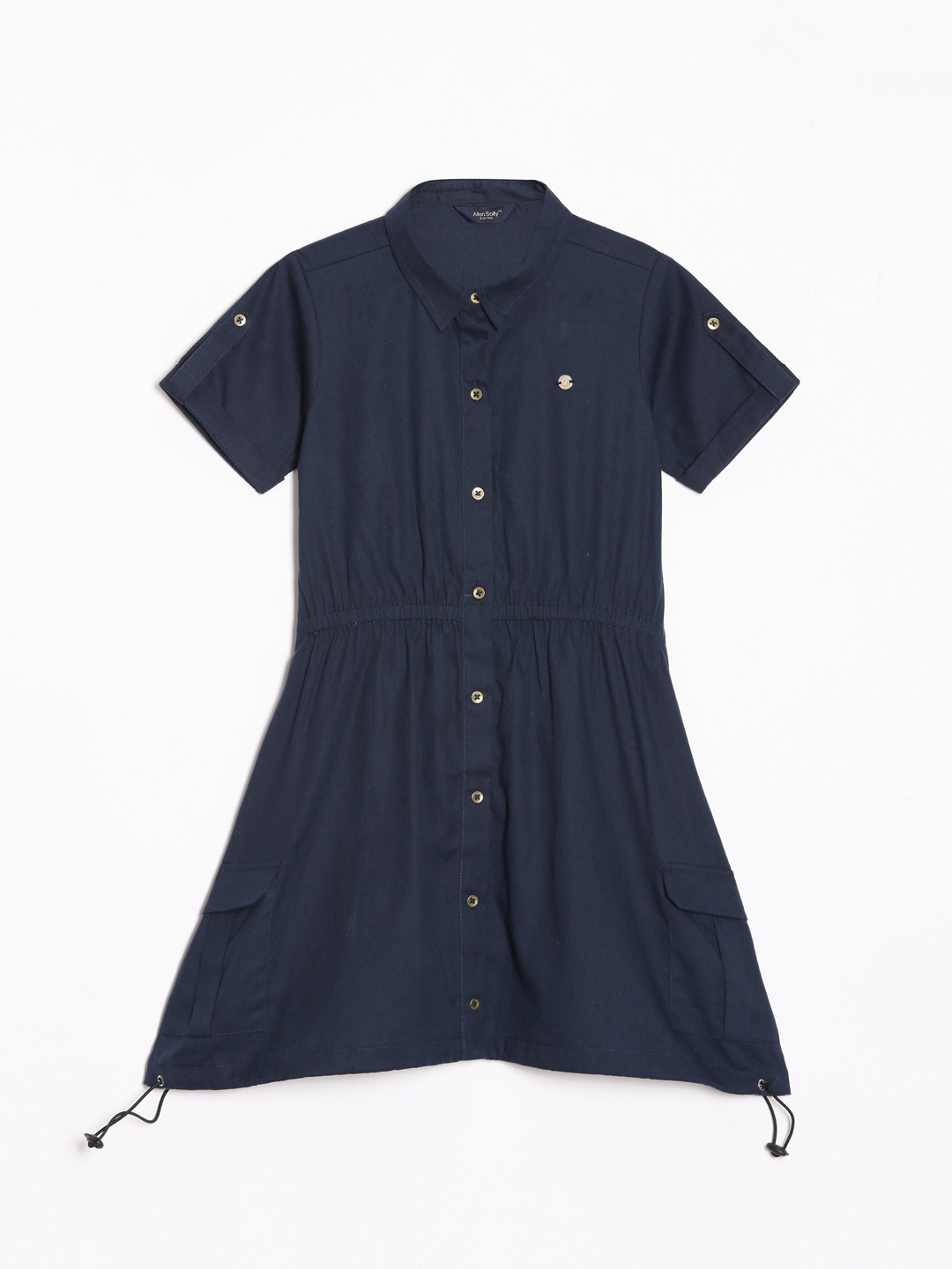 Allen Solly Junior Girls Cotton Shirt Dress