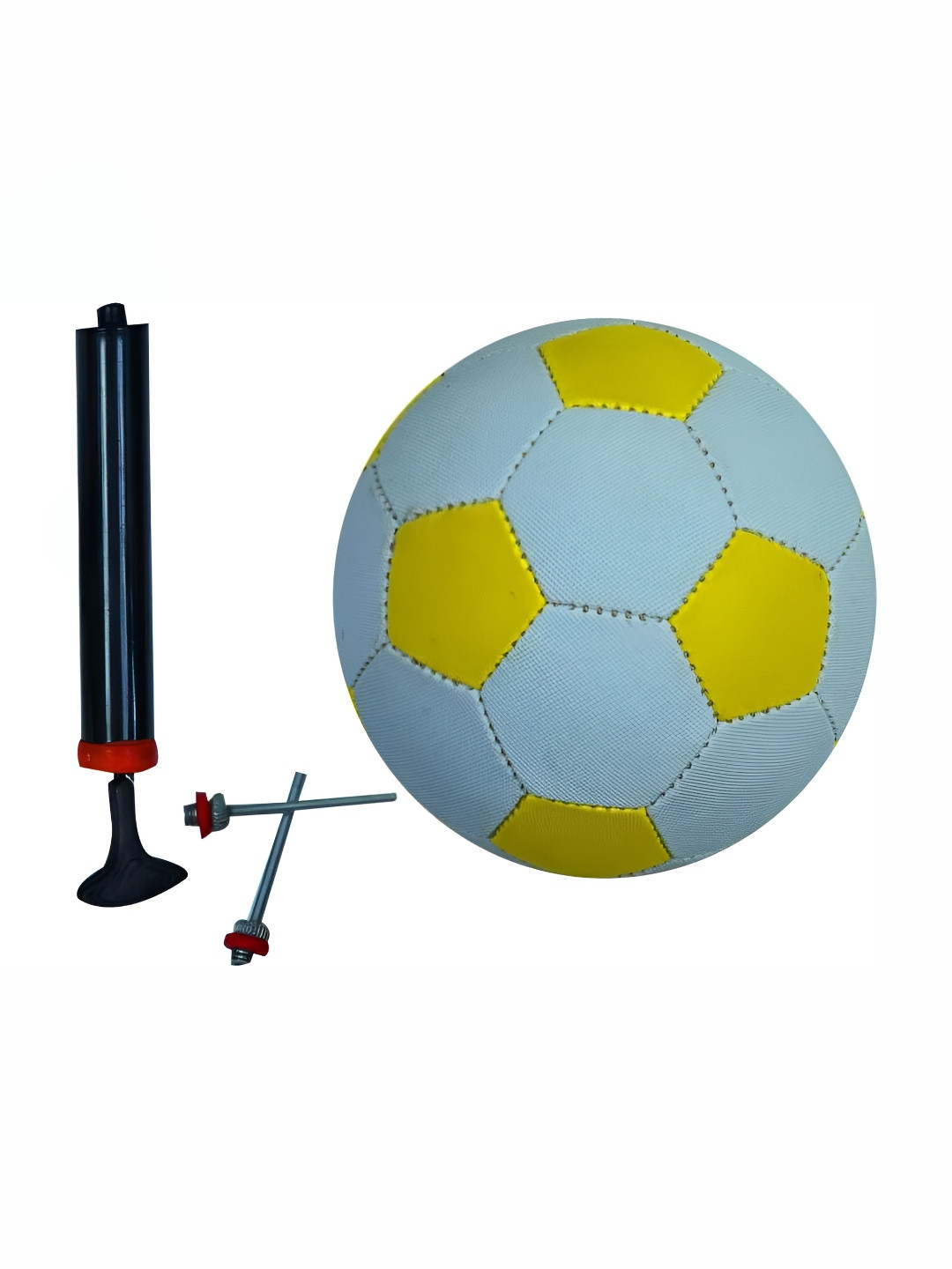 HackerX Pebbled Football With Air Pump