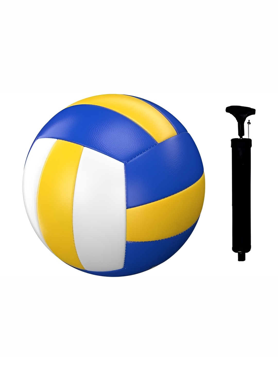 HackerX Pebble Trainy Sports Volleyball With Airpump