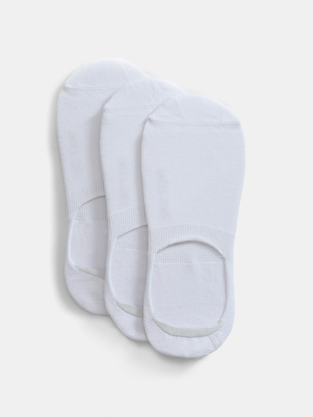Jack & Jones Men Pack Of 3 Shoe Liners Socks