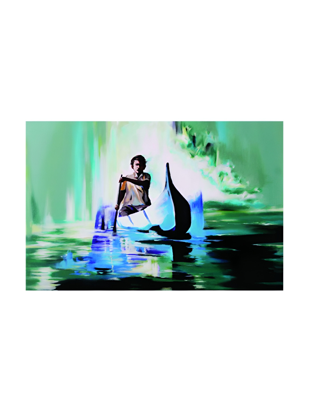 Inephos Canvas Wall Rectangle Paintings Wall Art -91 x 61i In