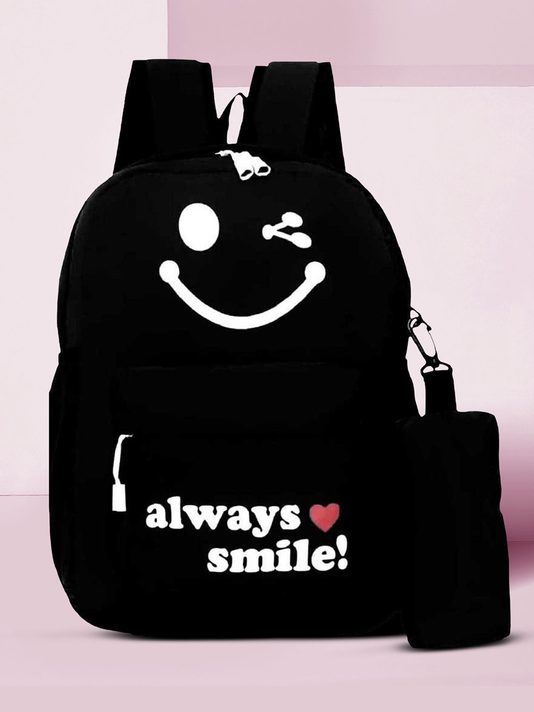 PLAYYBAGS Unisex Brand Logo Backpack