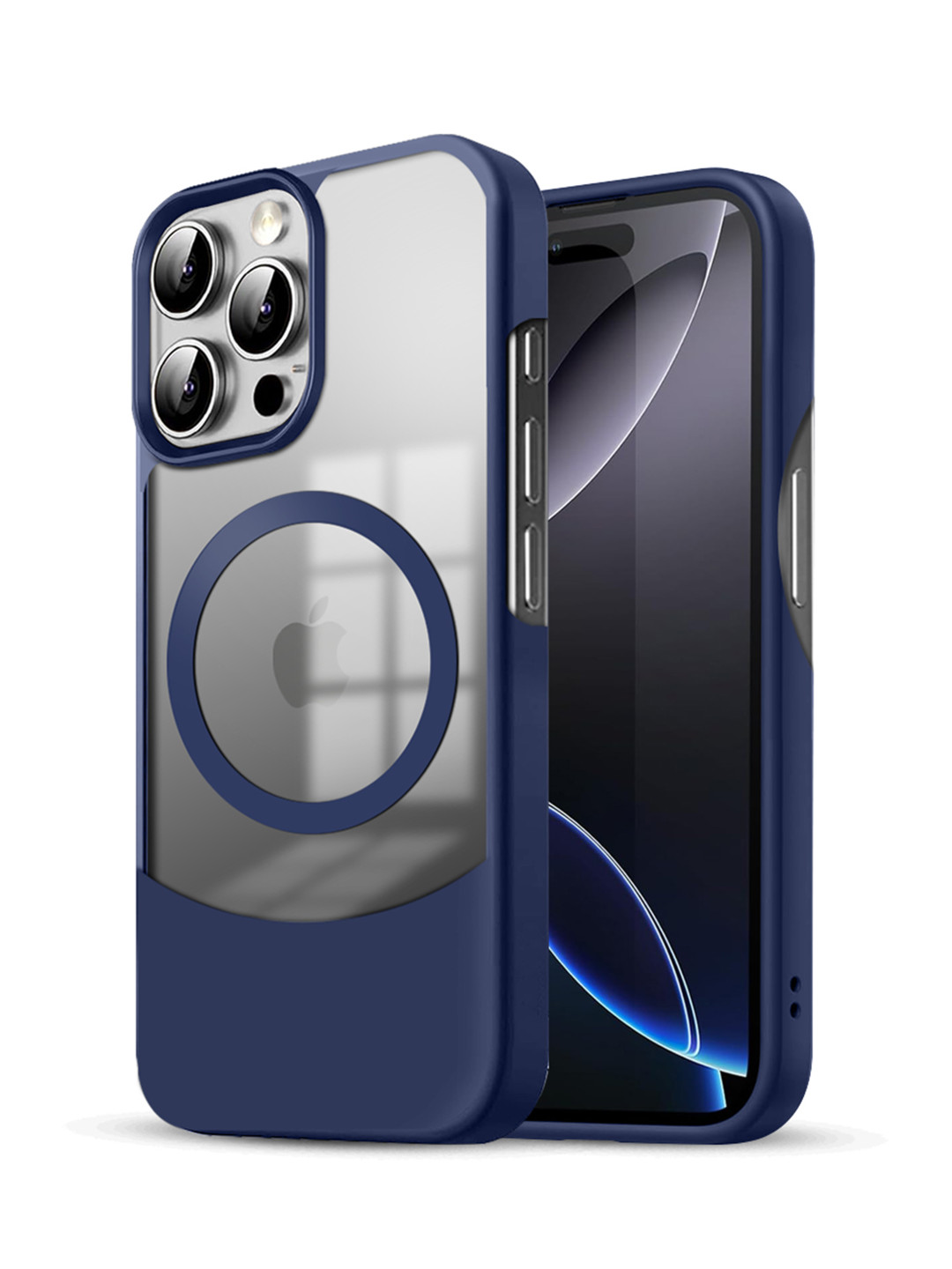 Karwan Ultra-Hybrid Shockproof With Mag-Safe Case iPhone 15 Pro Max Back Case