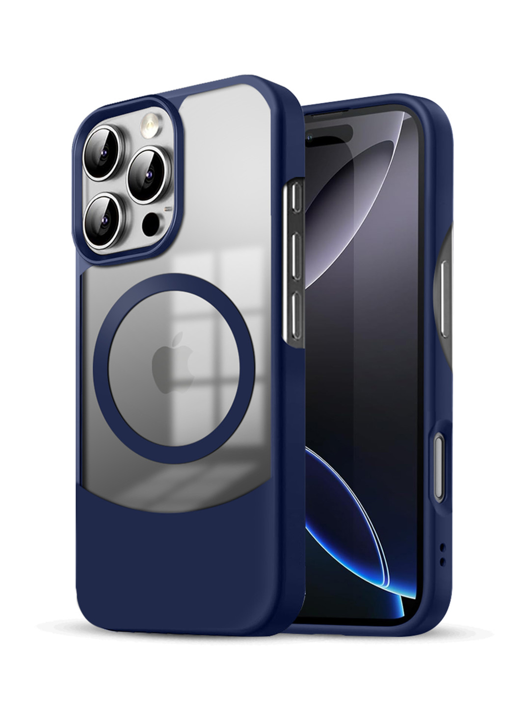 Karwan Ultra-Hybrid Shockproof  With Mag-Safe iPhone 16 Pro Back Case