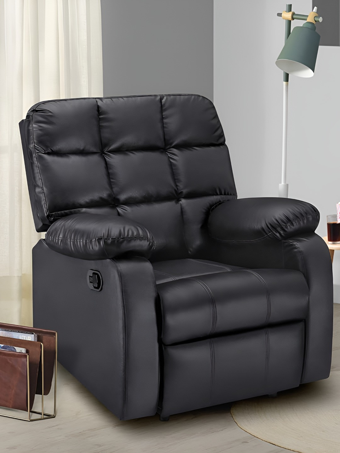 Sleepyhead RX5 - Single Seater Leatherette Manual Recliner