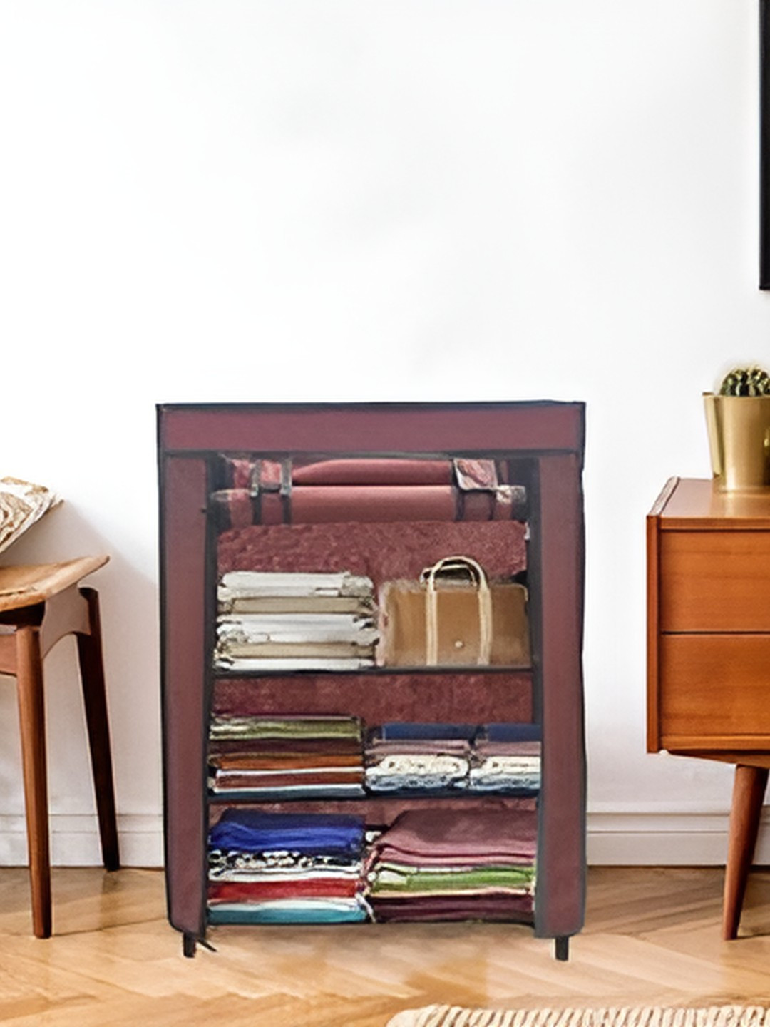 Urban Choice 4-Tier Rectangle ShoeRack