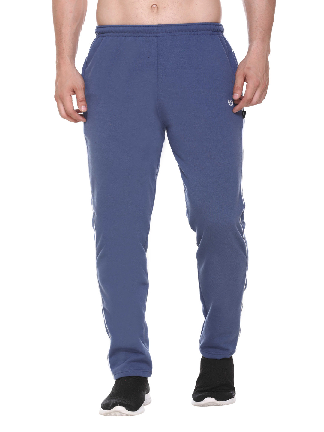 Colors and Blends Men Regular Fit Mid Rise Track Pant