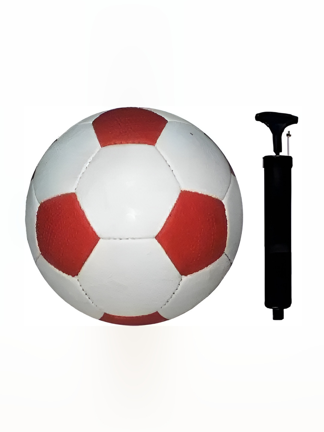 HackerX Pebble Rugby Sports Football With Air Pump