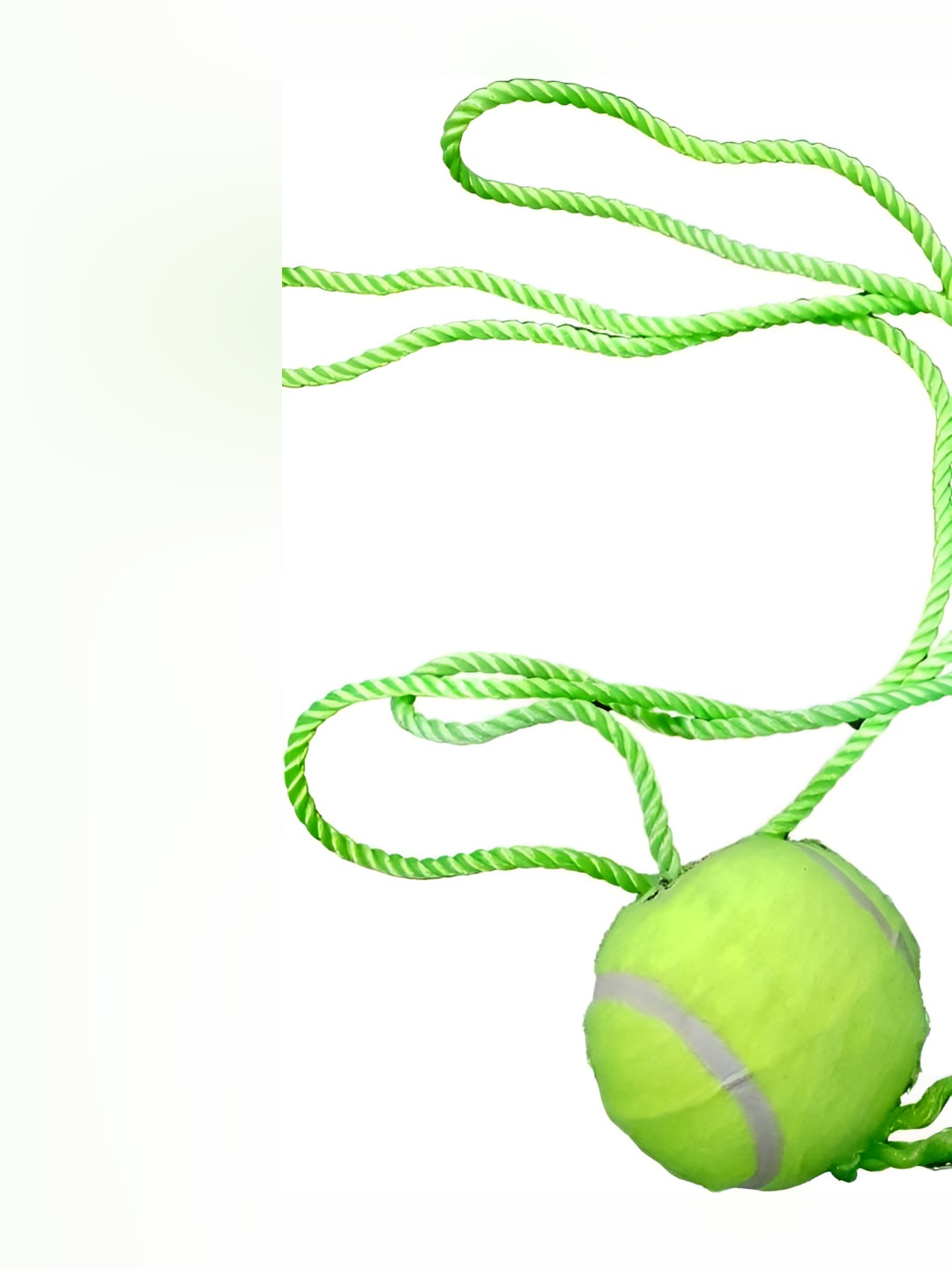 HackerX Fuzzy Hanging Tennis Ball