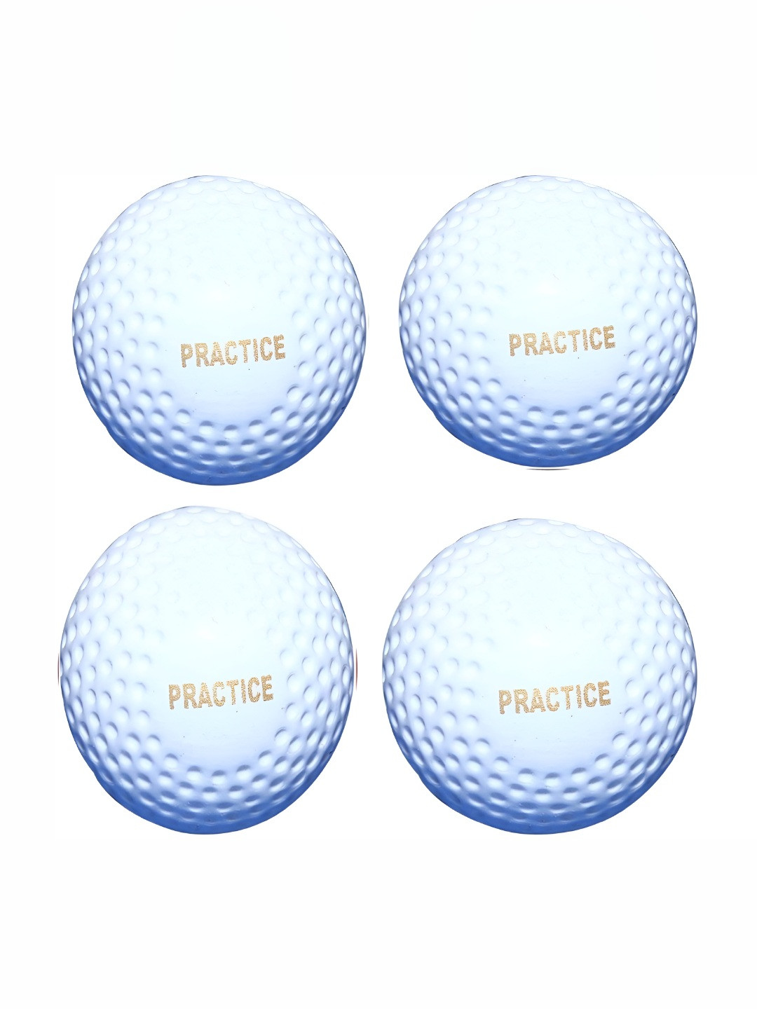 HackerX 4-Pcs Pebble Trainy Sports Tennis Balls