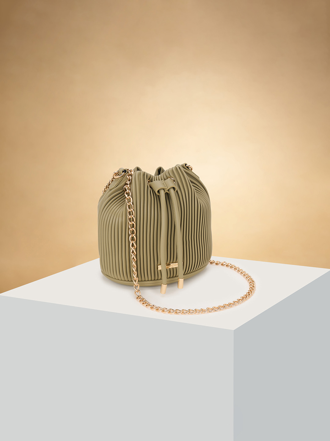 Forever Glam by Pantaloons Women Textured Miniature Handheld Bag