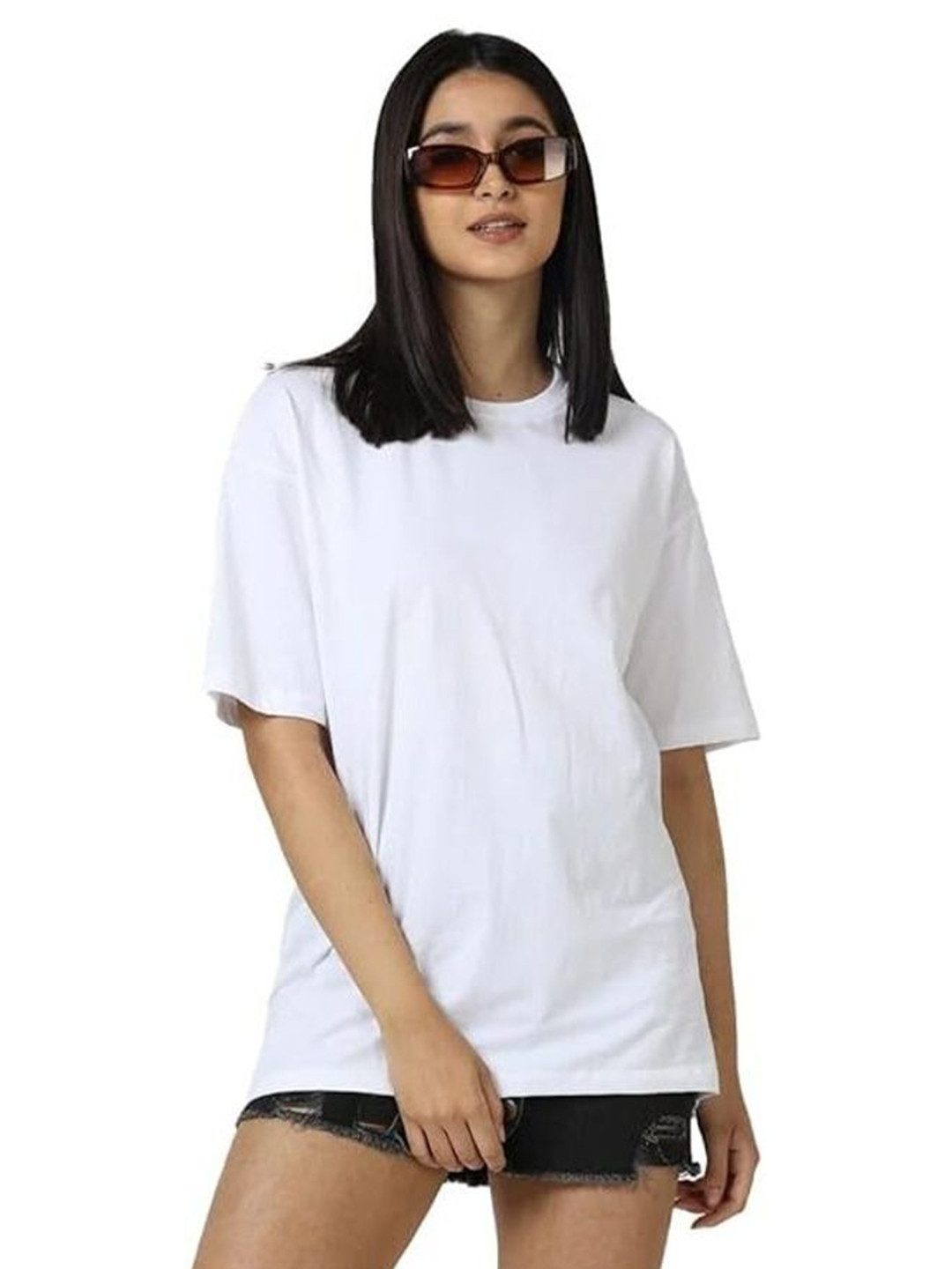 SALUJA FABRICS Women Printed Pockets T-shirt