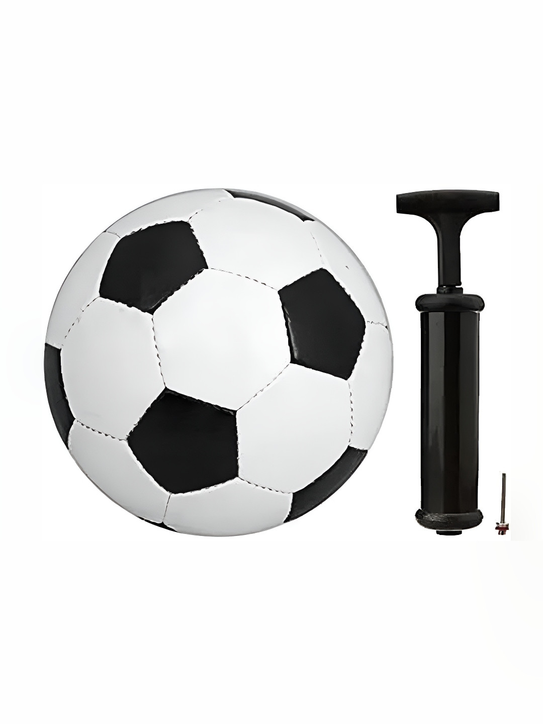 HackerX Pebble Trainy Sports Football With Air Pump