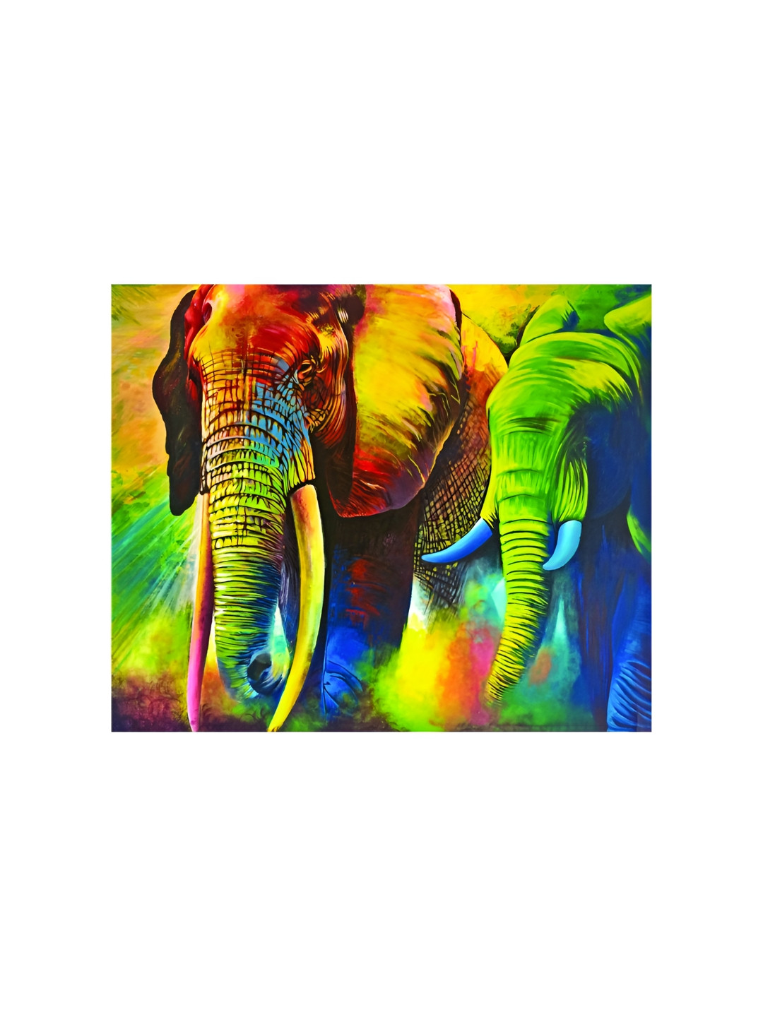 Inephos Canvas Wall Square Paintings Wall Art -29.9 x 35.8 In