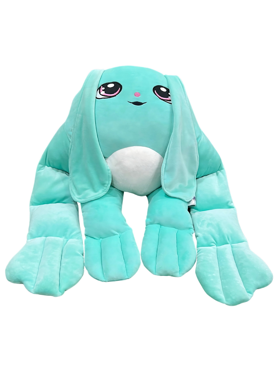 WARMHLEE Sea Green Weighted Stuffed Plushie