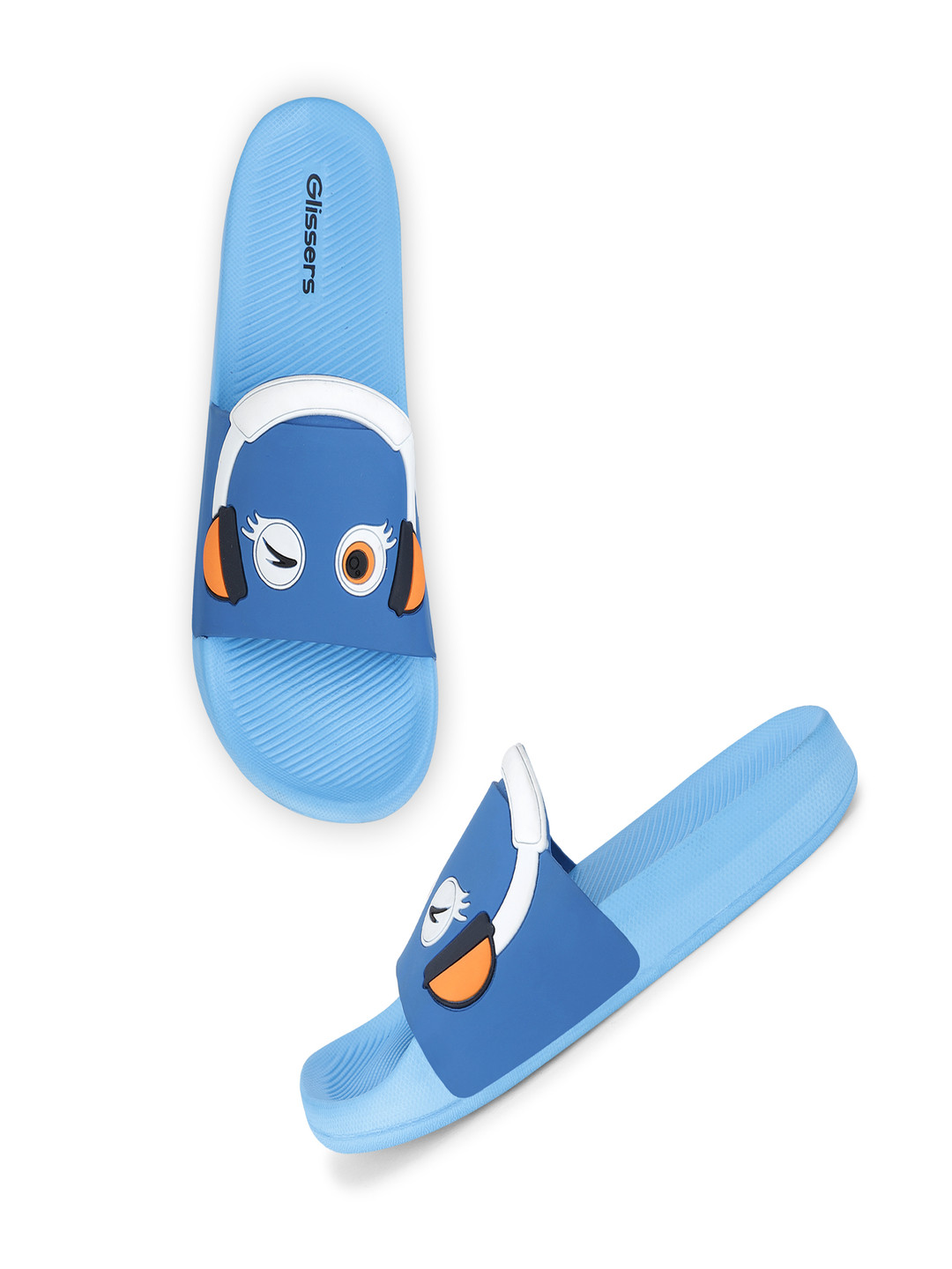 GLISSERS Kids Headphone Embossed Slider