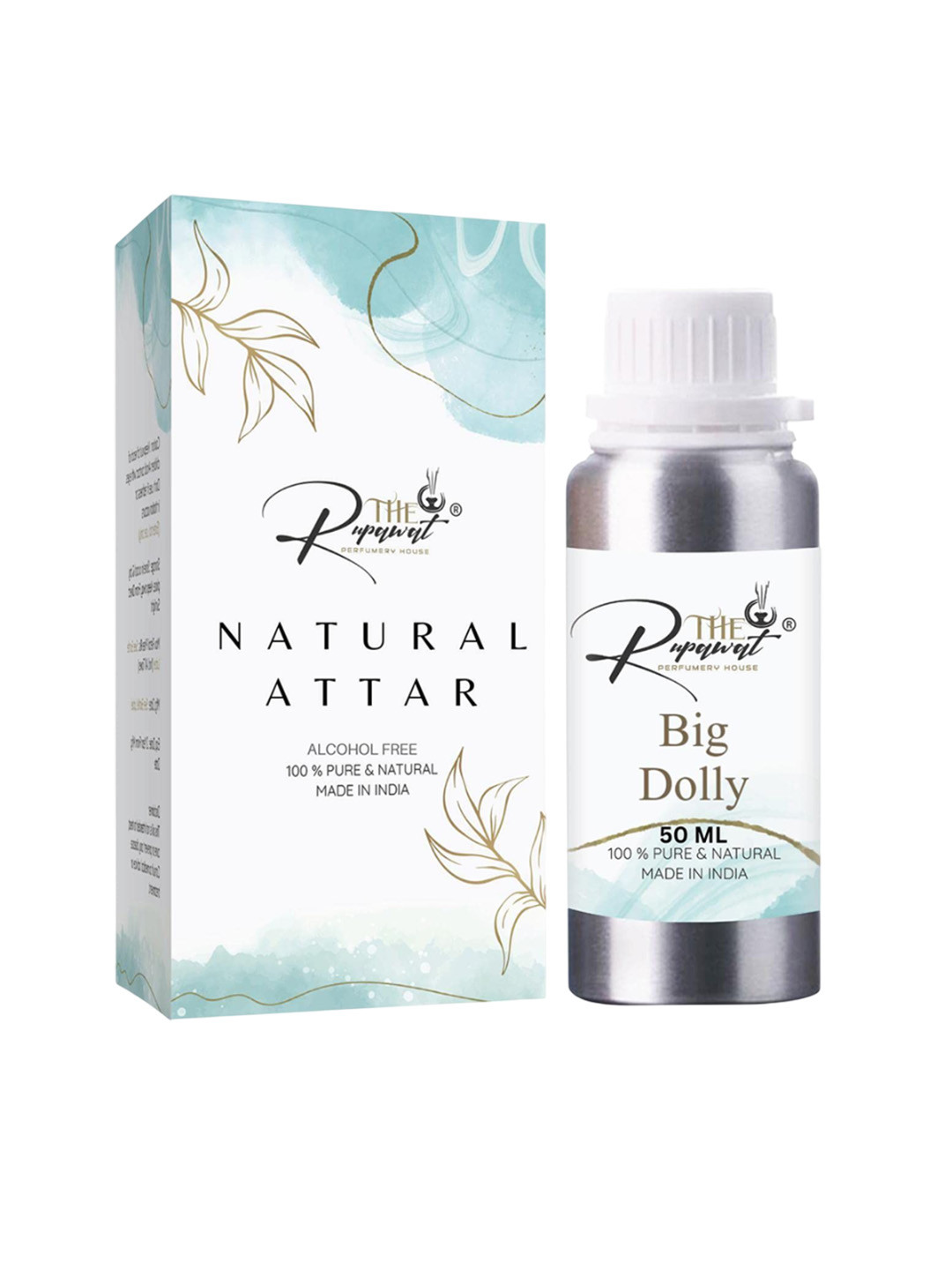 THE RUPAWAT Perfumery House Big Dolly Natural & Alcohol-Free Attar - 50 ml