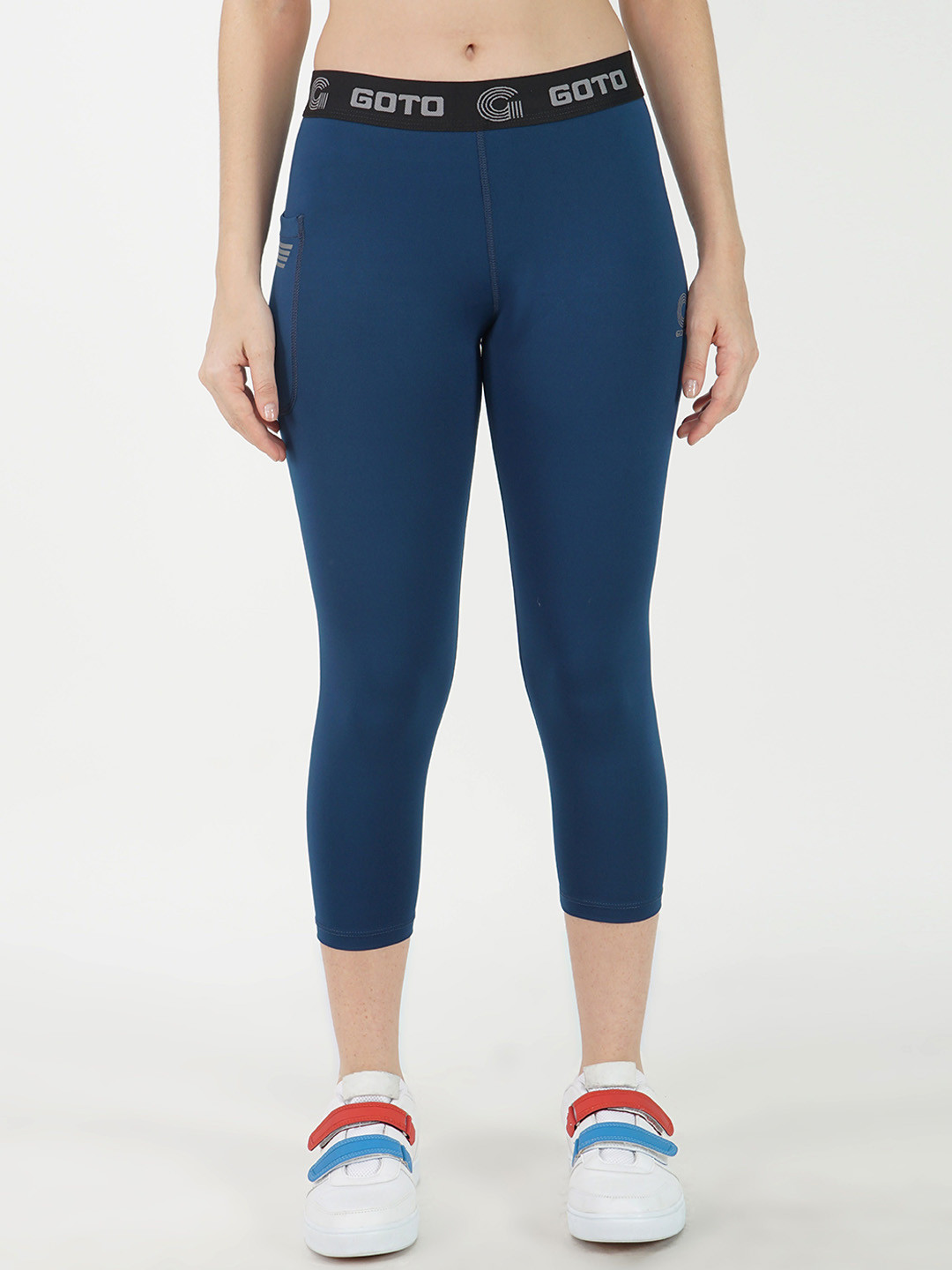 GOTO Women Dri-FIT Capri Length Tights