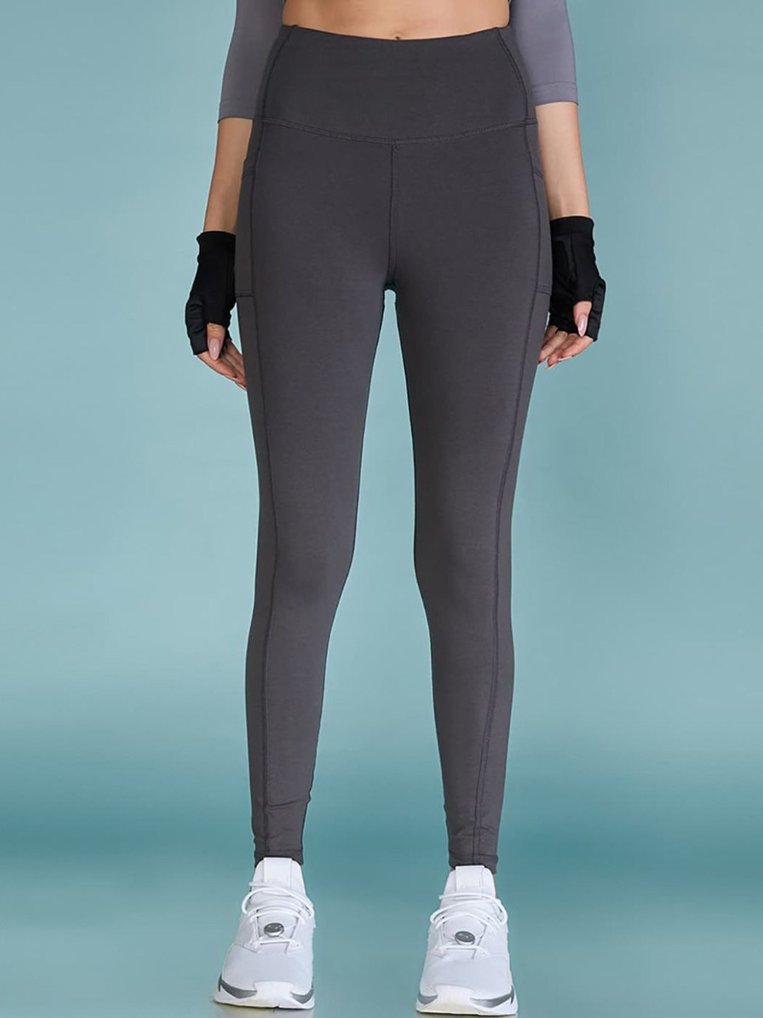 KICA High Waisted Ankle-Length Stretchable Tight