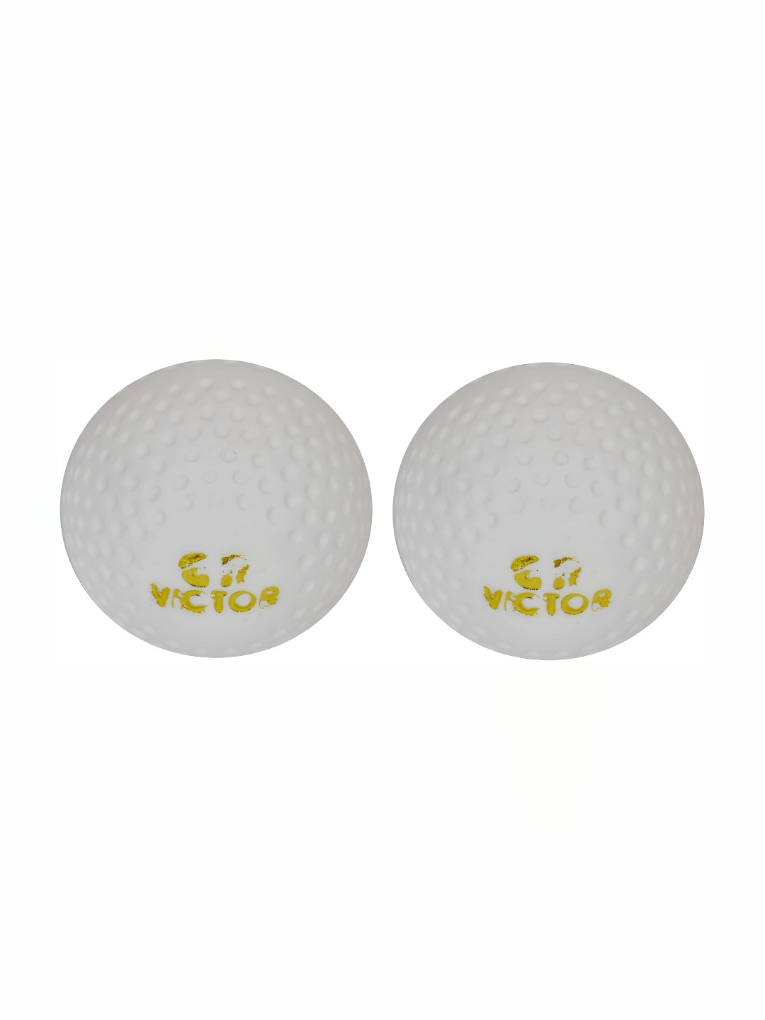 HackerX Pack Of 2 Trainy Sports Hockey Ball