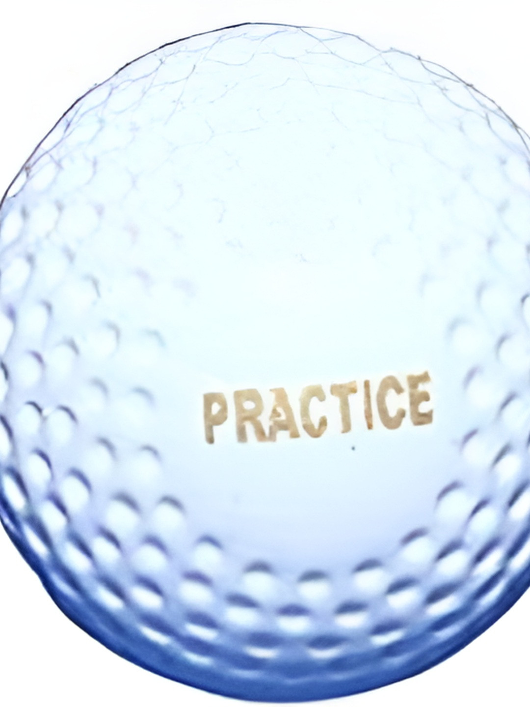 HackerX 3Pcs Pebble Sports Hockey Ball