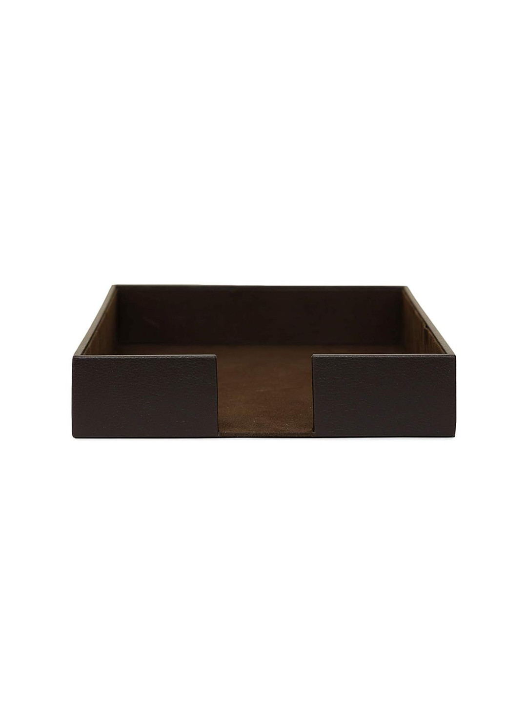 Alpna Brown Water Resistant Desk Tray Organiser