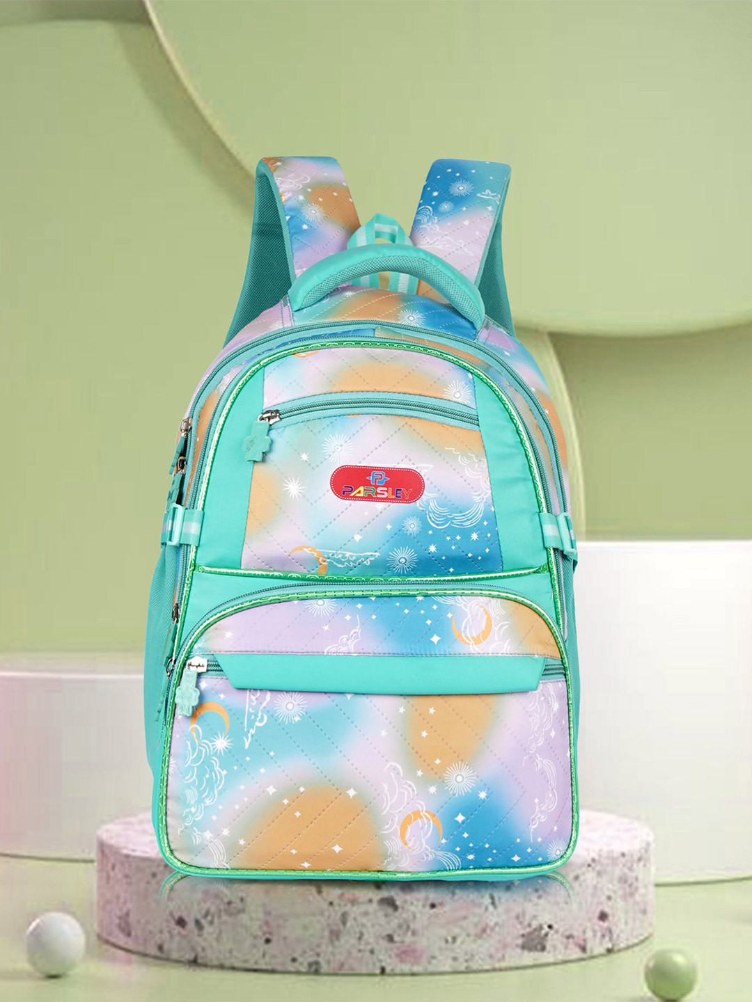 PARSLEY Kids Stylish Printed Shoulder Backpack