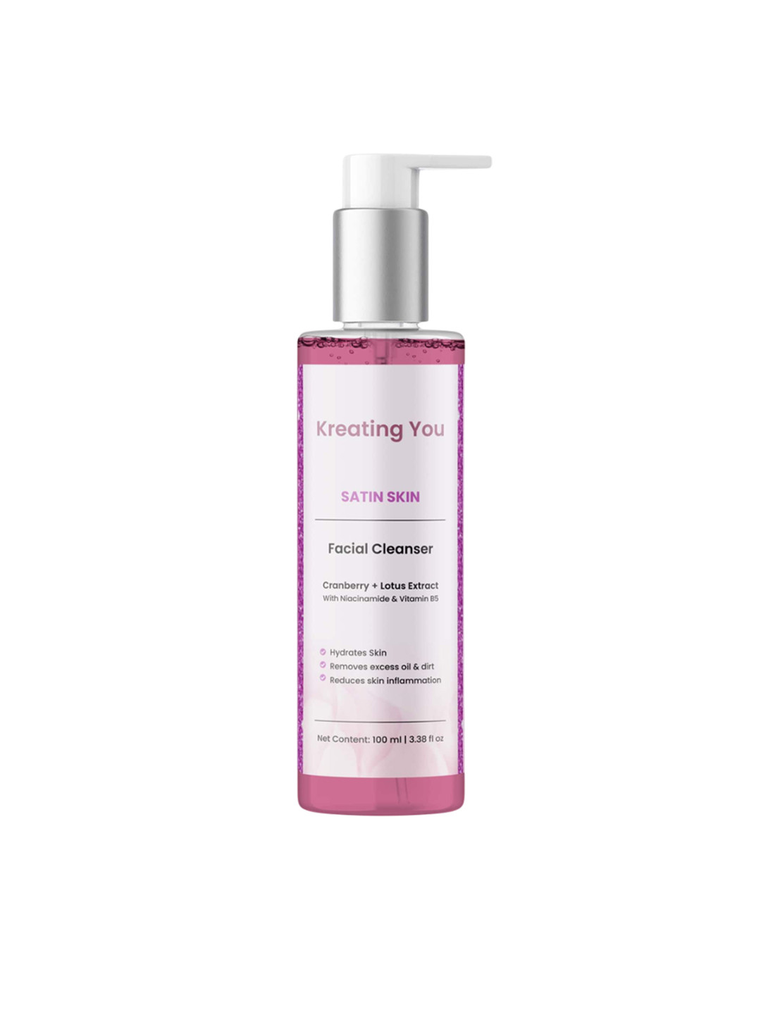 Kreating You Satin Skin Facial Cleanser- 100 ml
