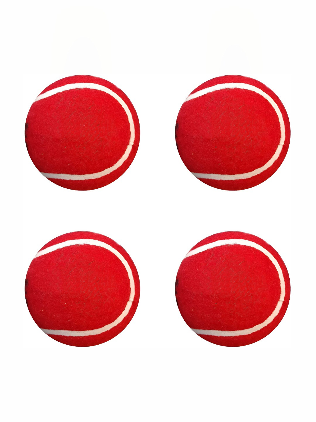 HackerX Pack Of 4 Trainy Sports Tennis Ball