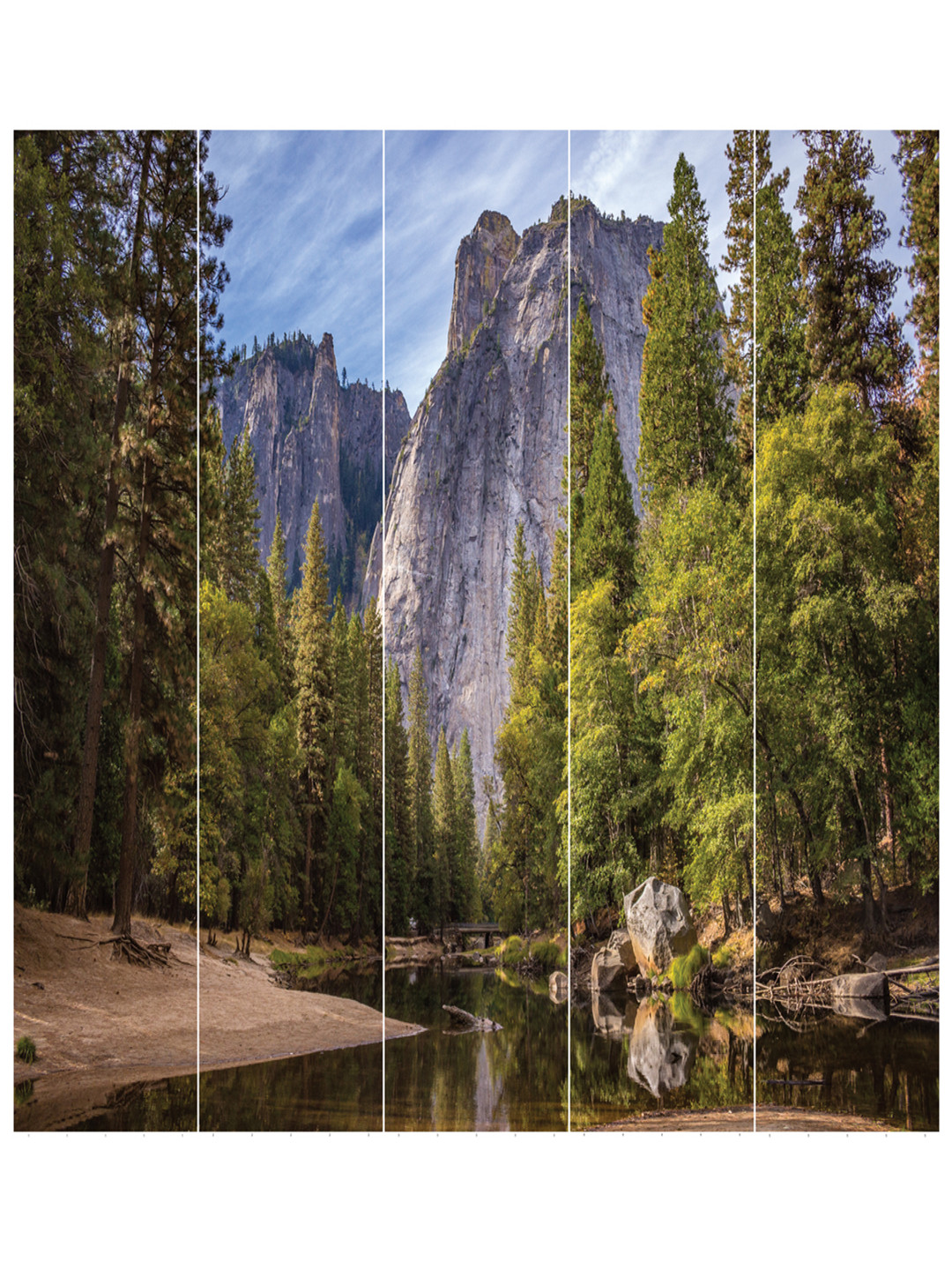 Inephos Paper 4 Piece Wall Rectangle Paintings Wall Art -20 x 15In