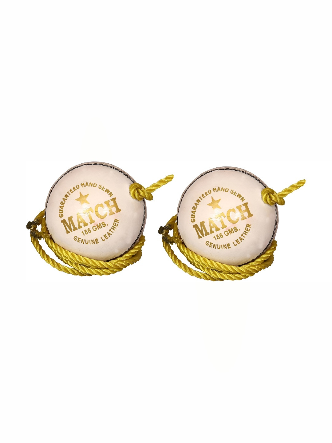 HackerX Set Of 2 Trainy Cricket Balls