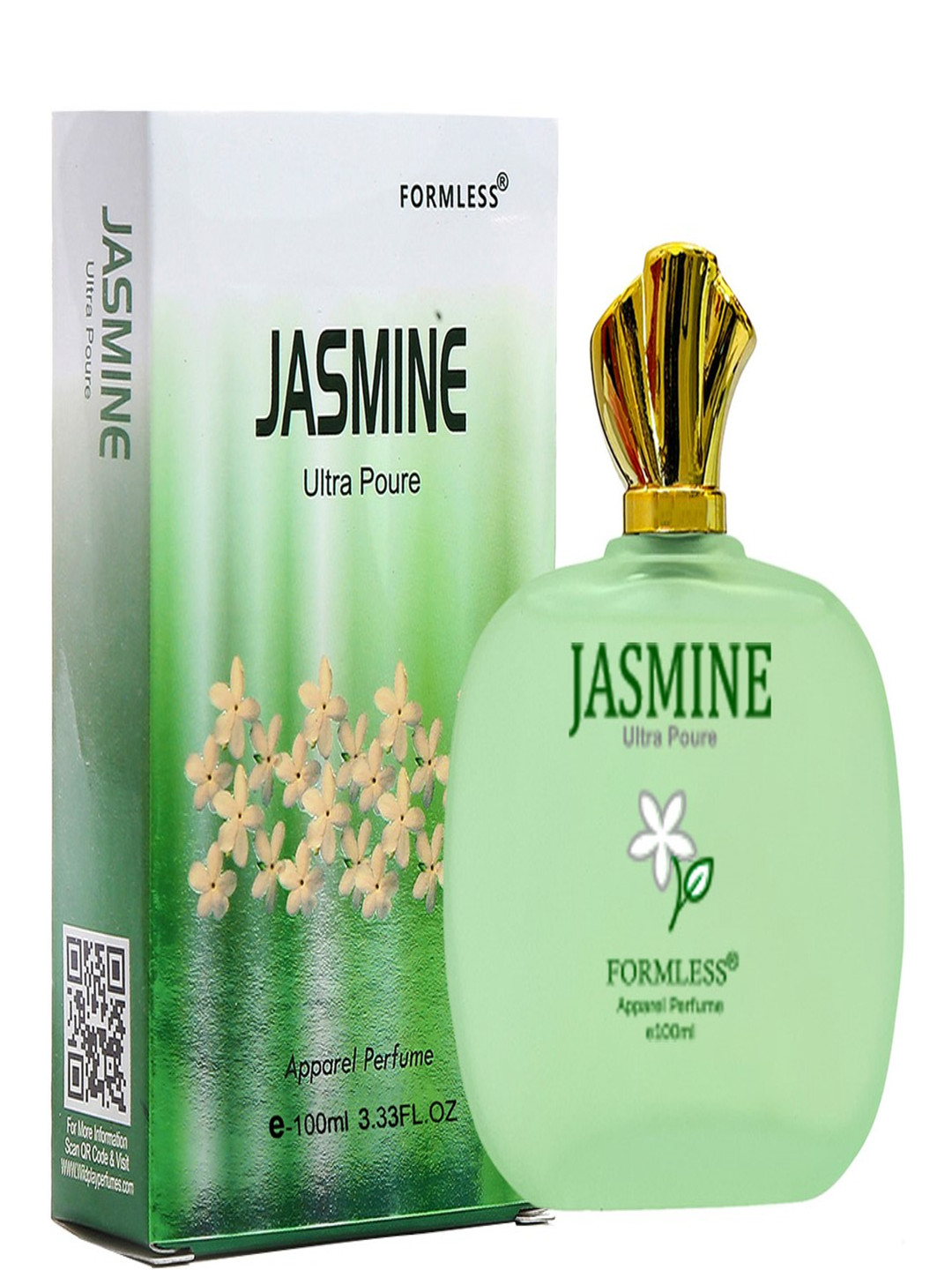 Formless Fragrance Jasmine Long Lasting Perfume - 100 ml