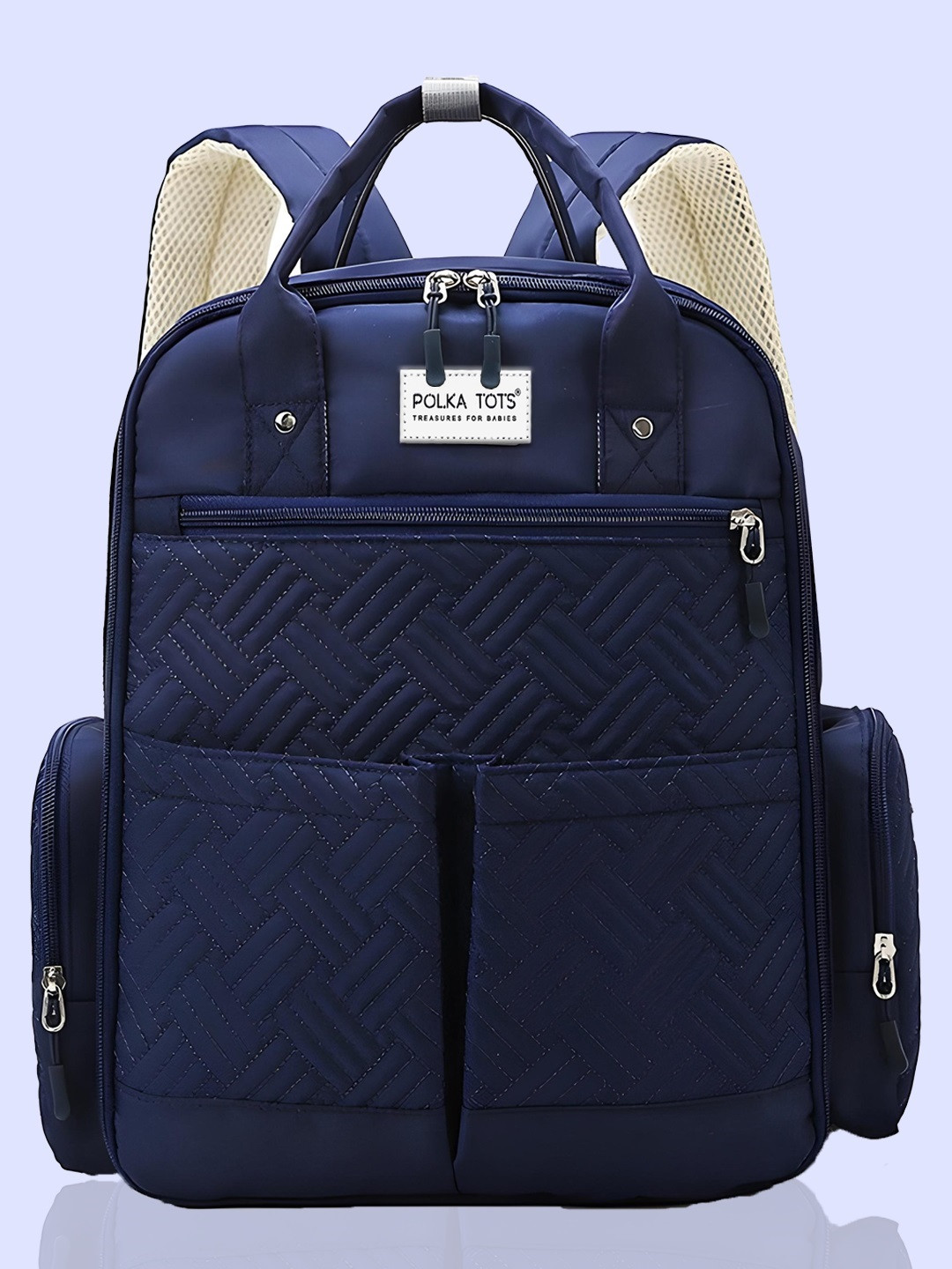 Polka Tots ChicClass Diaper Bag