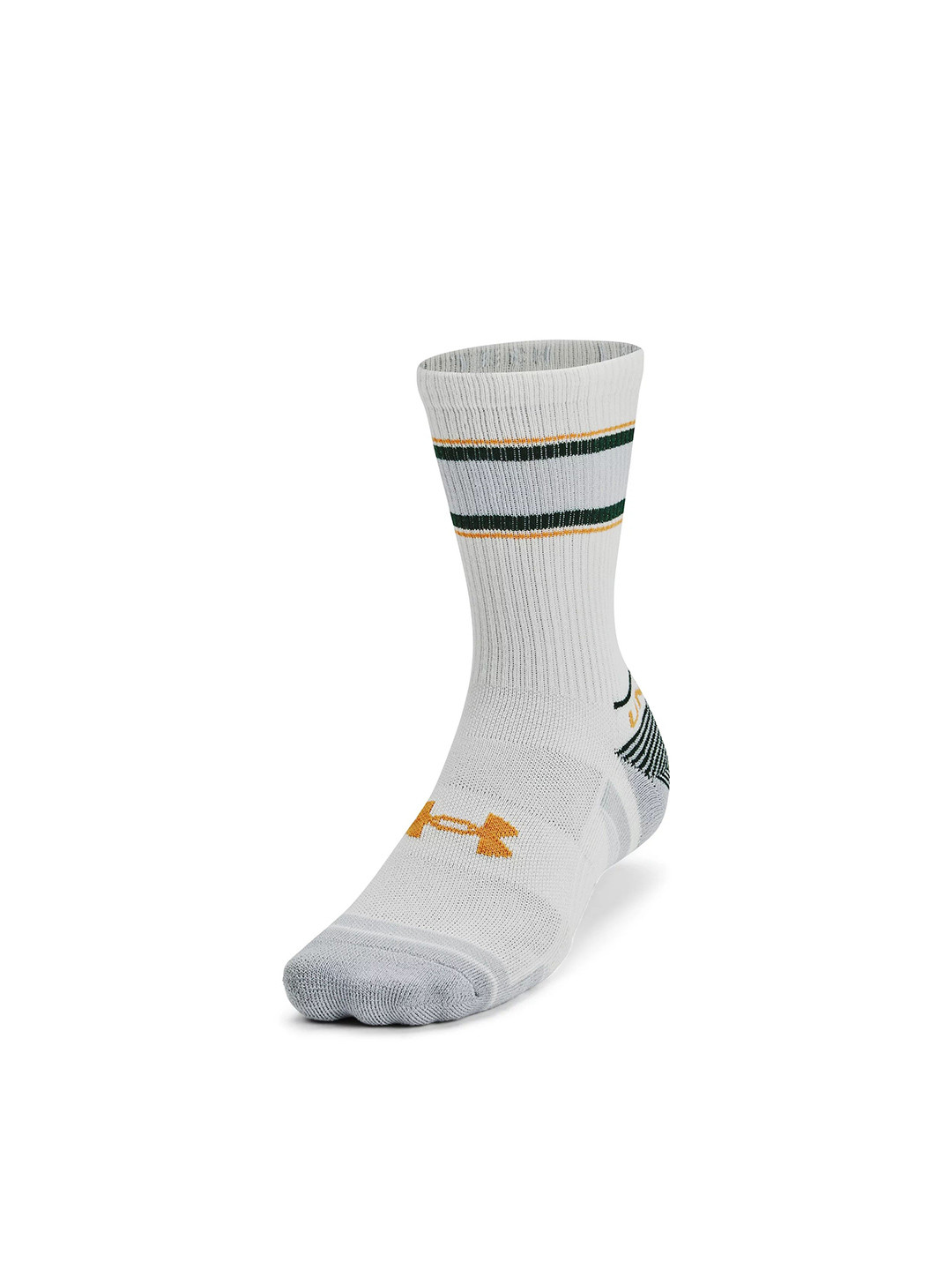 UNDER ARMOUR Performance Tech SlipSpeed 2-Pack Crew Socks