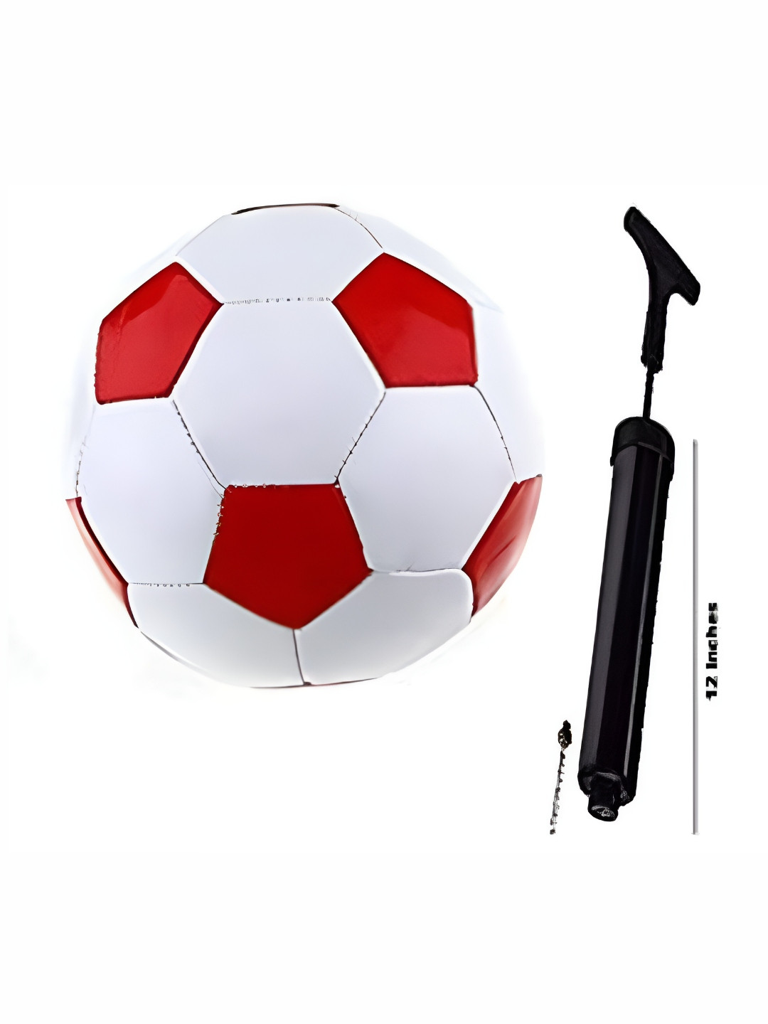 HackerX Pebble Sports Football With Pump