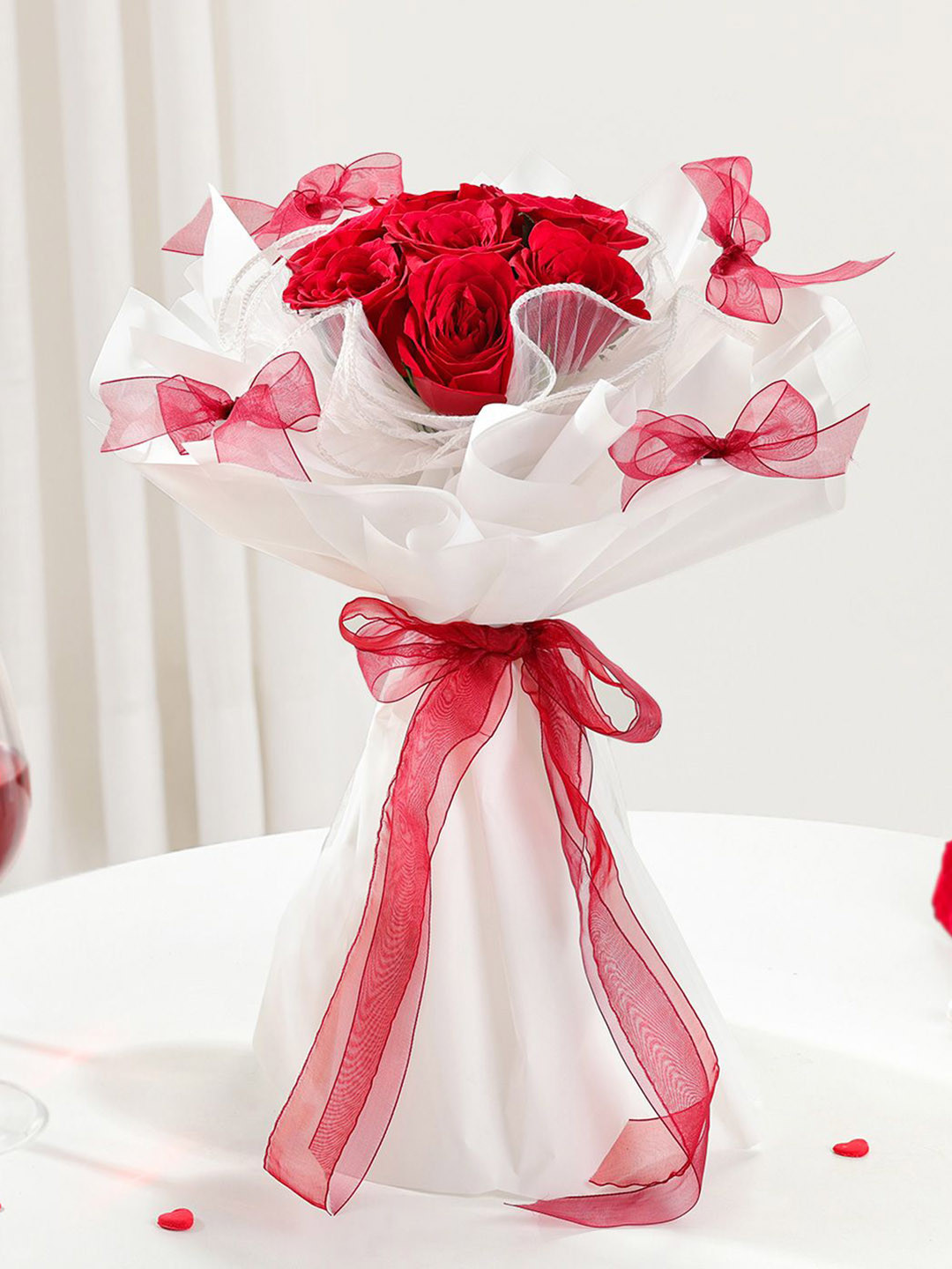 IGP Red Roses Valentine Bouquet