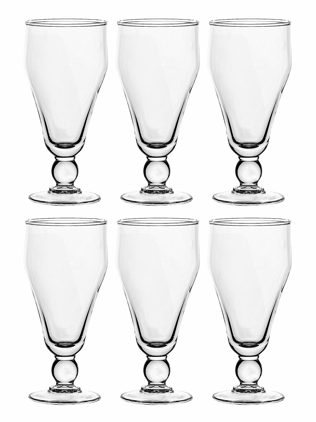 Glass Juice Tumbler Set of 6pcs