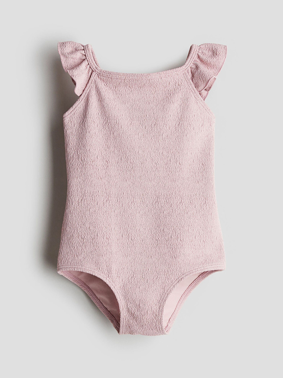 H&M Girls Textured Swimsuit