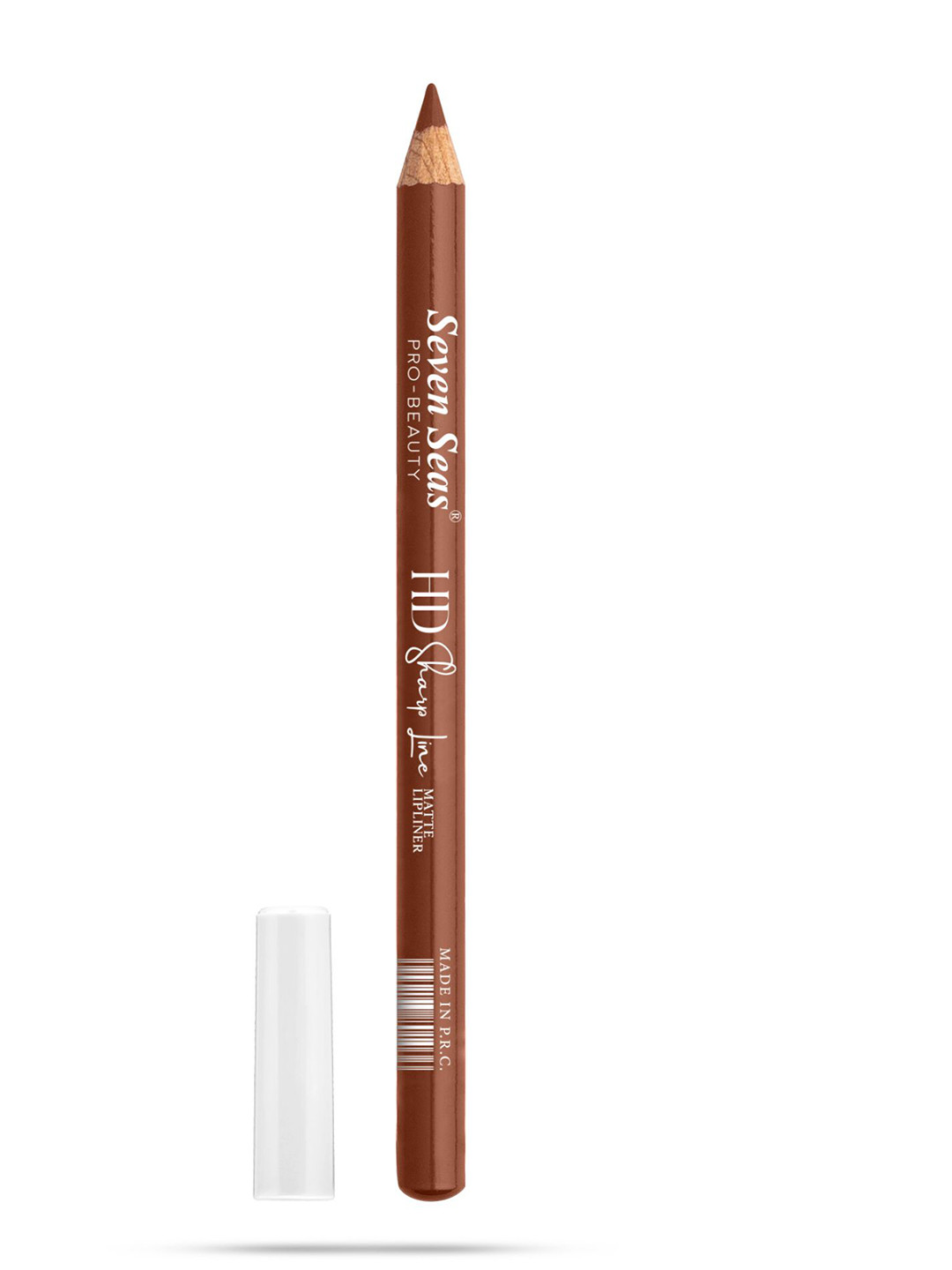 Seven Seas HD Sharp Line Transferproof Matte Finish Lip Liner - Muddy Brick - 07