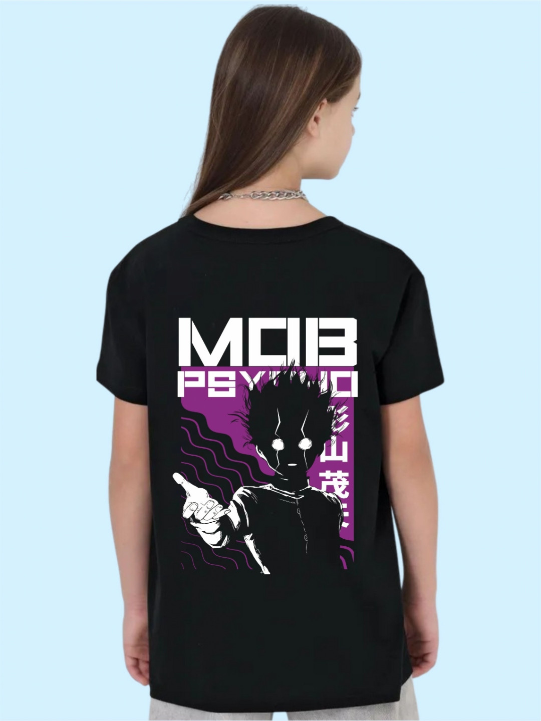 Uniplanet store Girls Typography Printed Cut Outs T-shirt