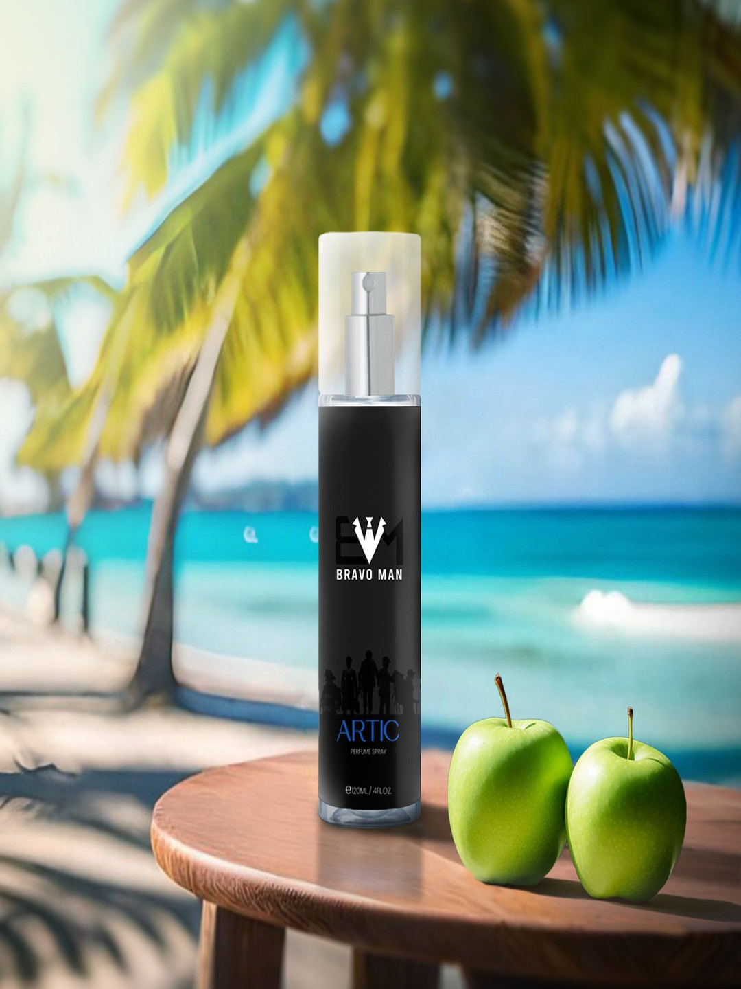 BRAVOMAN Artic Long Lasting Perfume - 120 ml