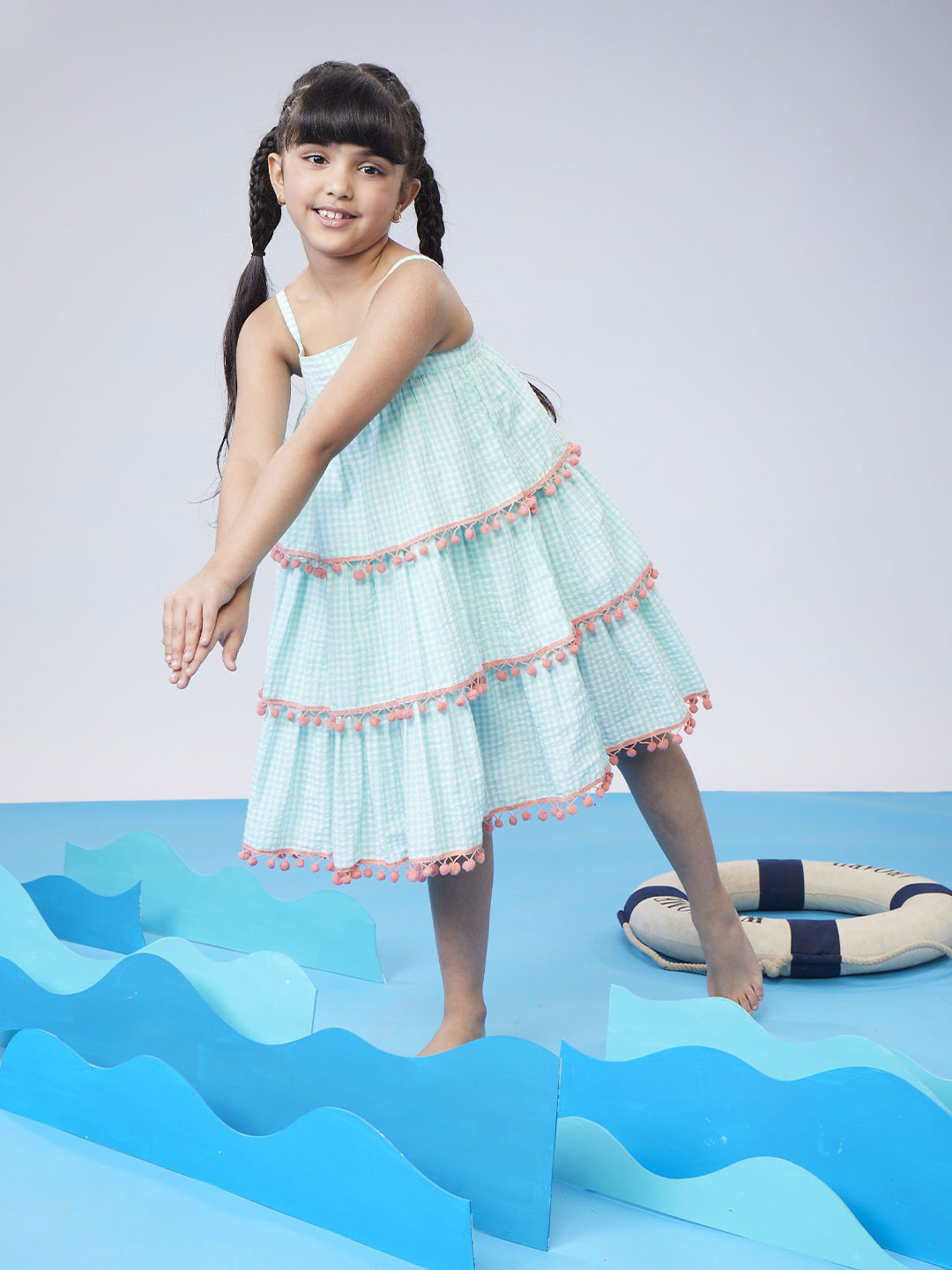 MASTARANG A-Line Dress