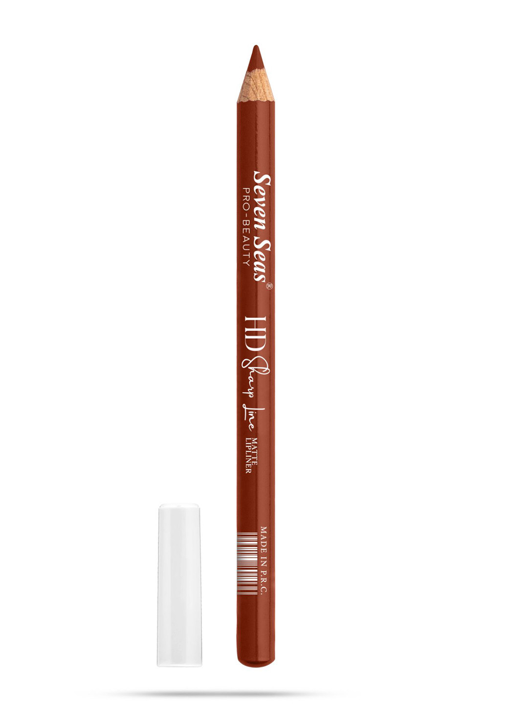 Seven Seas HD Sharp Line Transferproof Matte Finish Lip Liner - My Mauve - 10