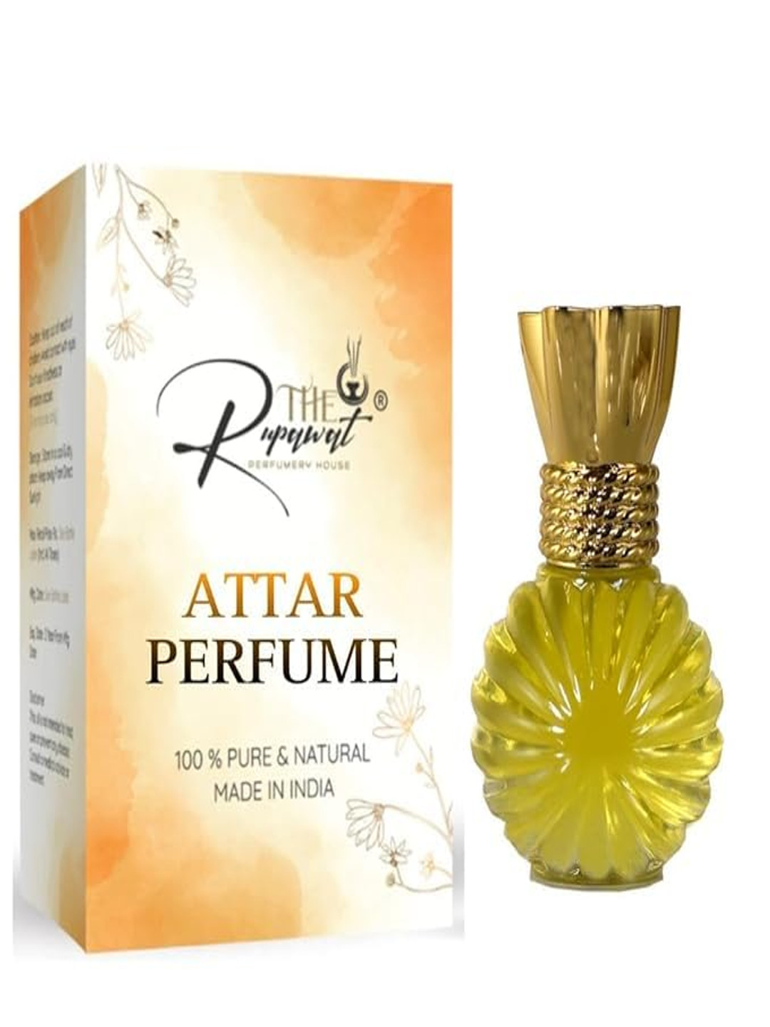 THE RUPAWAT Perfumery House Charge Natural & Alcohol Free Attar - 12 ml