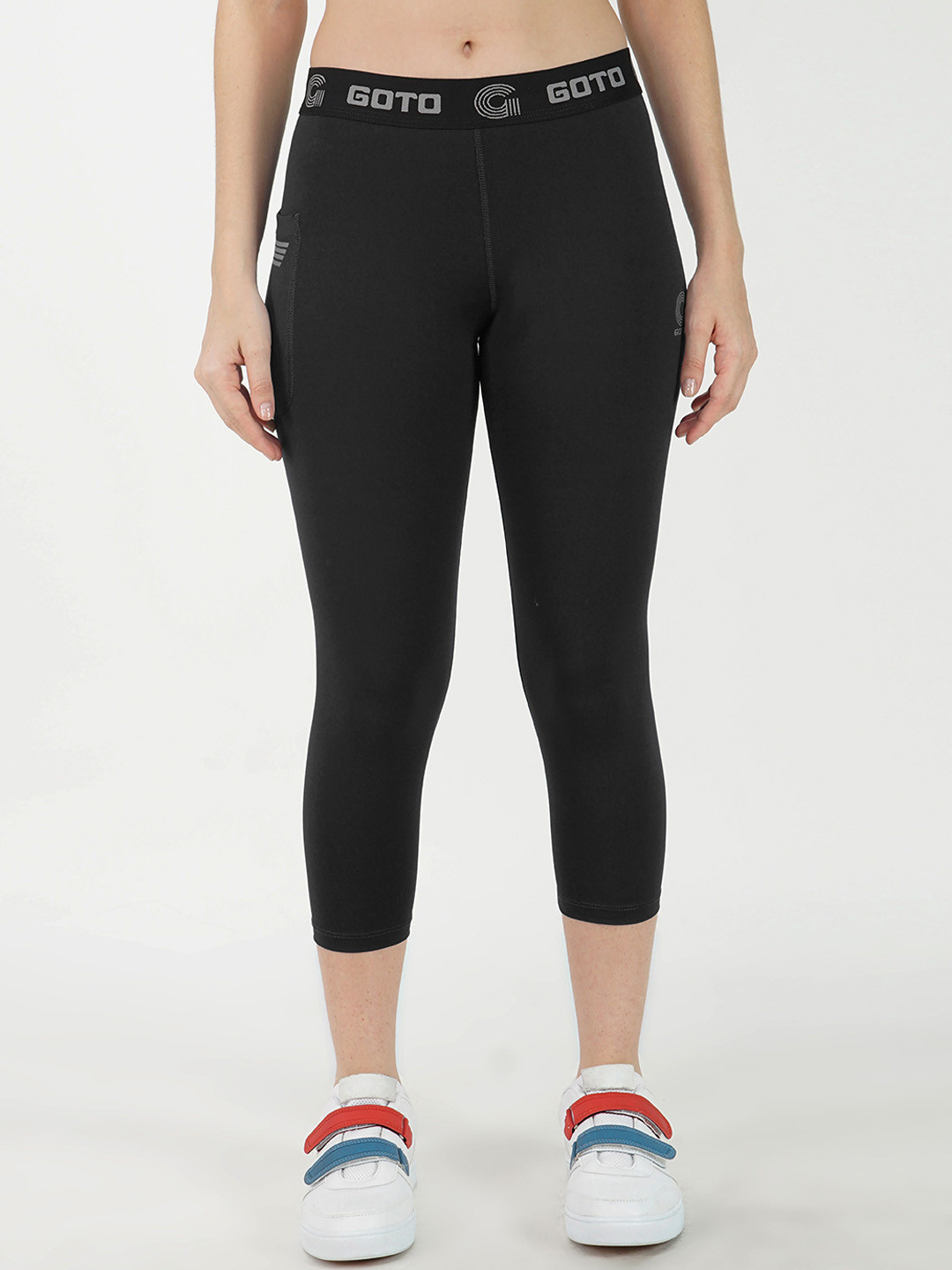 GOTO Dri-FIT Capri Length Tights