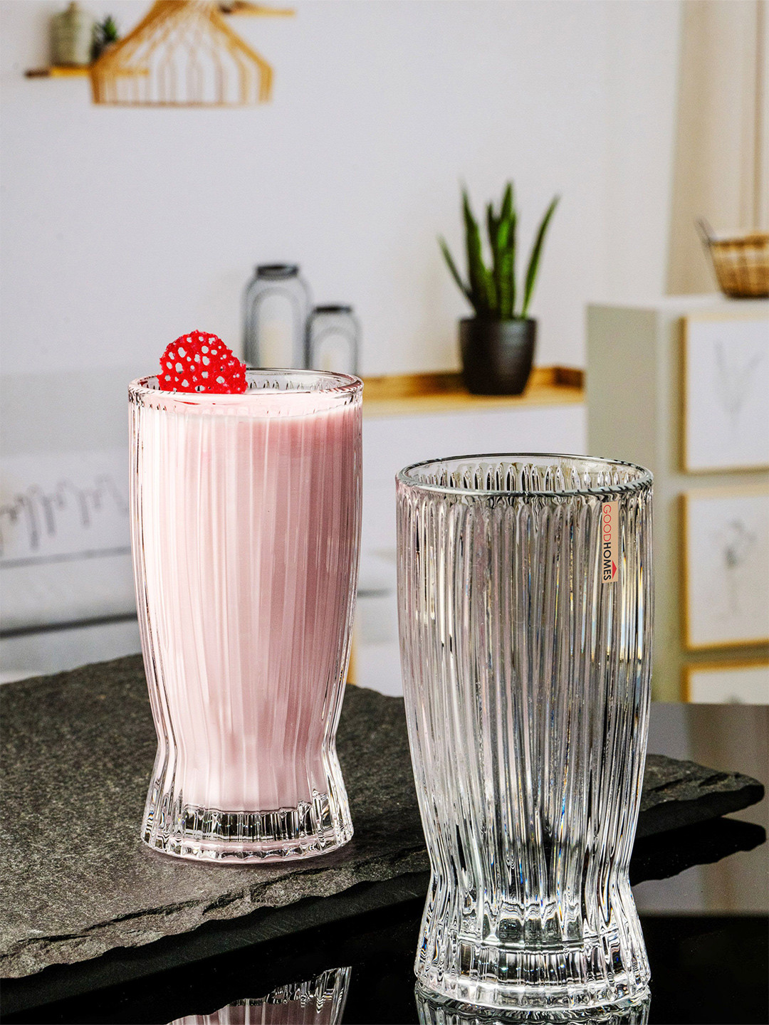 Glass Juice Tumbler Set of 6pcs