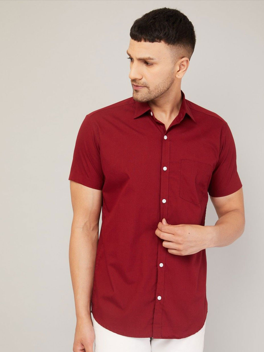 Le Mec Men Casual Shirt