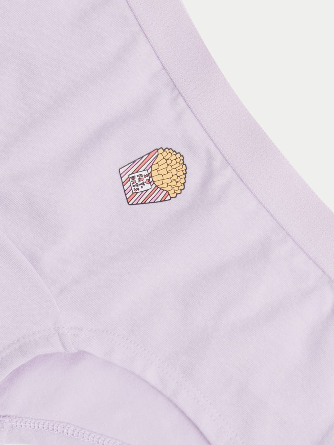 Marks & Spencer Pack Of 7 Mid Rise Hipster Briefs T712014DMULTI