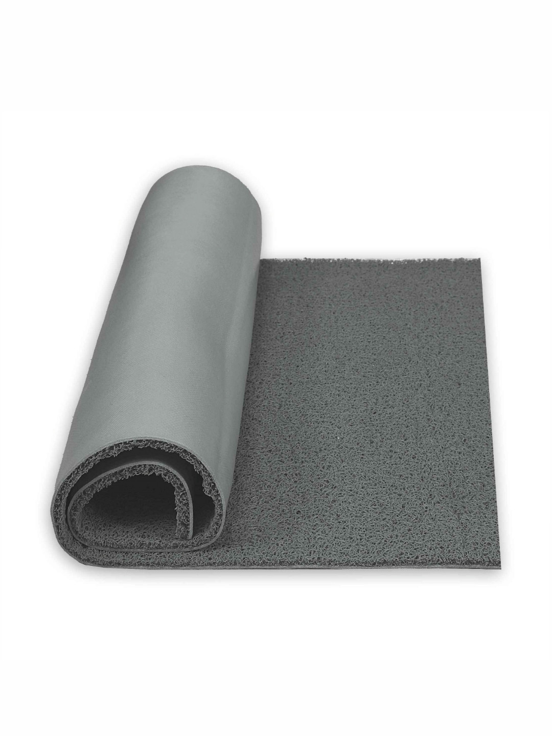 Cortina Grey Artificial Grass Water Resistant Rectangular Floor Mat